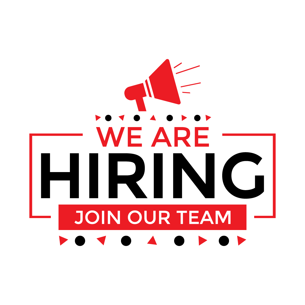 —Pngtree—we are hiring background vector_5446486
